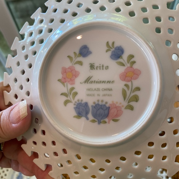 Keito Marianne Inglaze China Made In Japan Small Dessert/Bread Plates - Picture 3 of 6